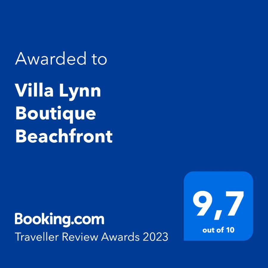 Villa Lynn Boutique Beachfront Ayia Napa Eksteriør billede