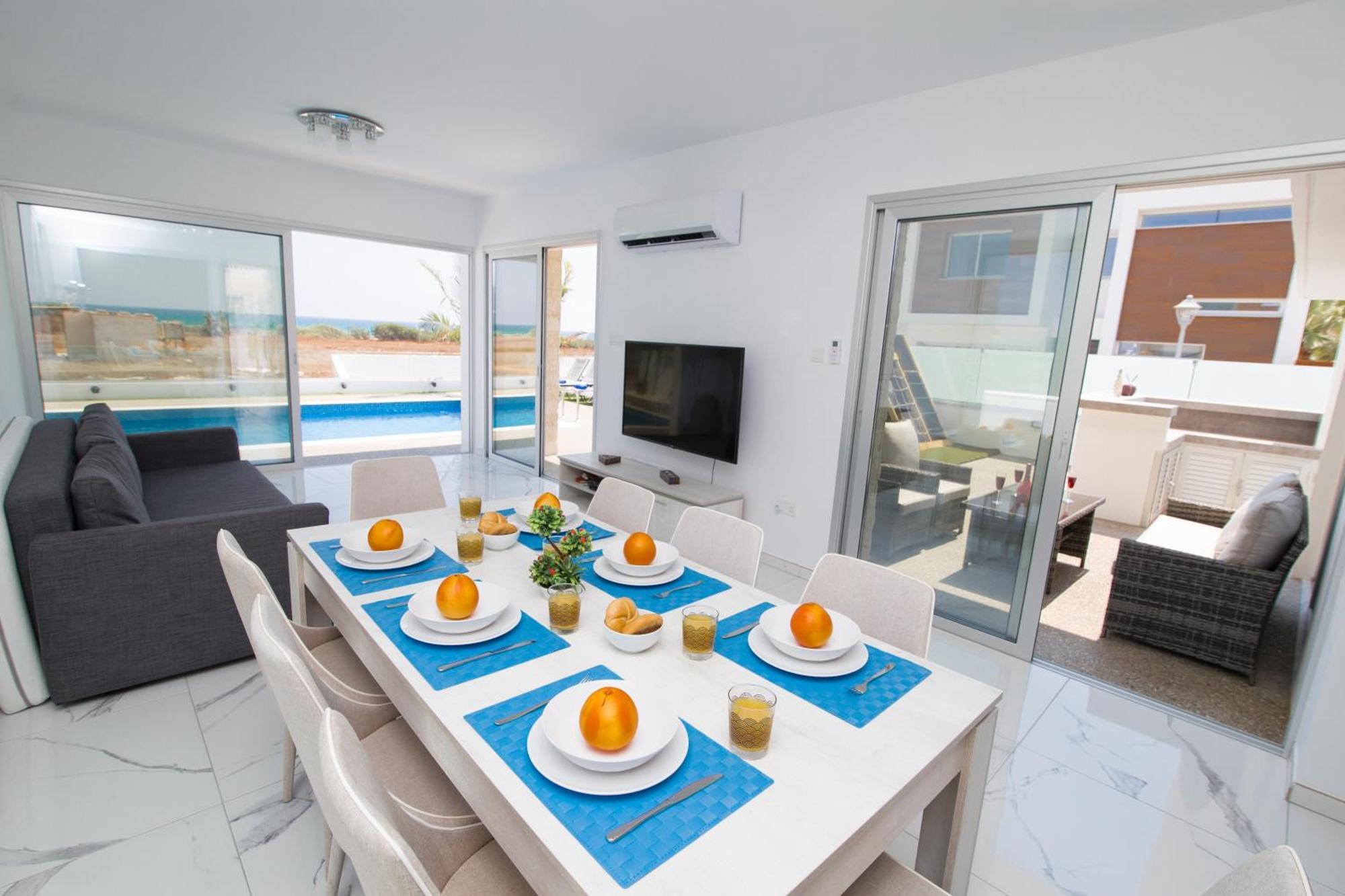 Villa Lynn Boutique Beachfront Ayia Napa Eksteriør billede