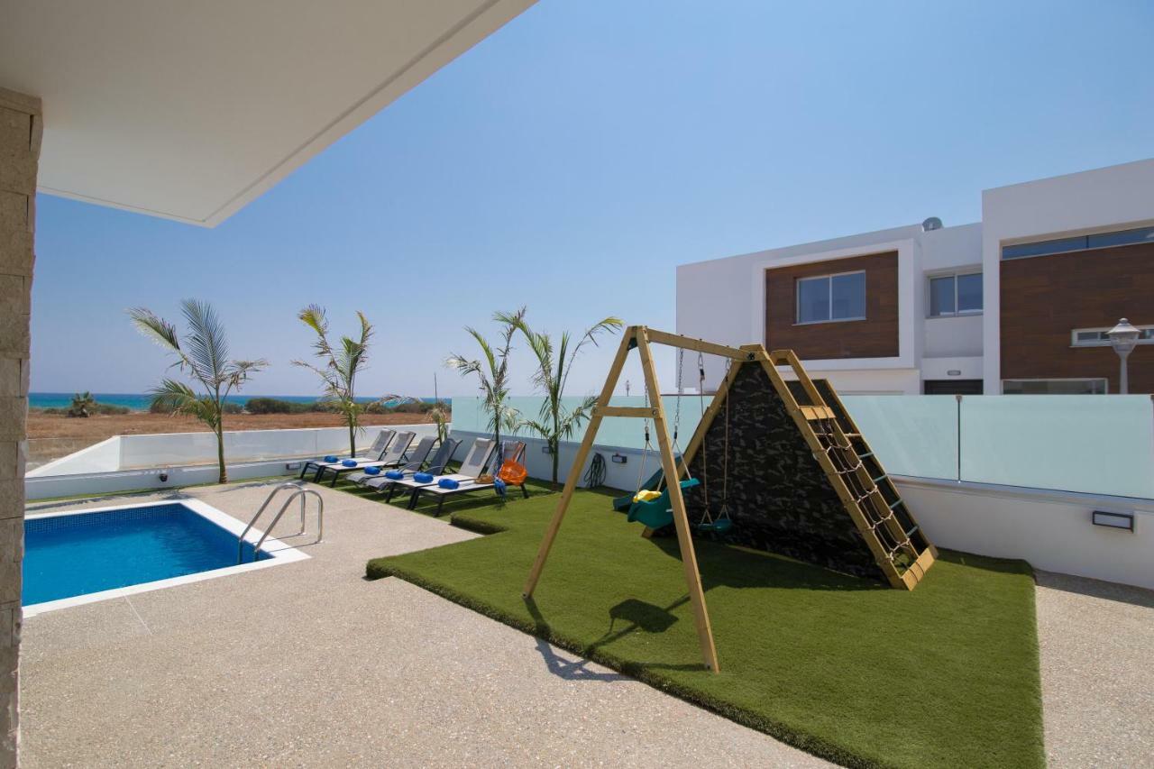 Villa Lynn Boutique Beachfront Ayia Napa Eksteriør billede
